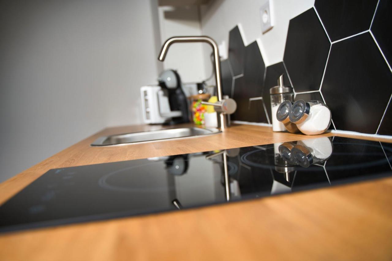 Sunset Station Apartments 자그레브 외부 사진