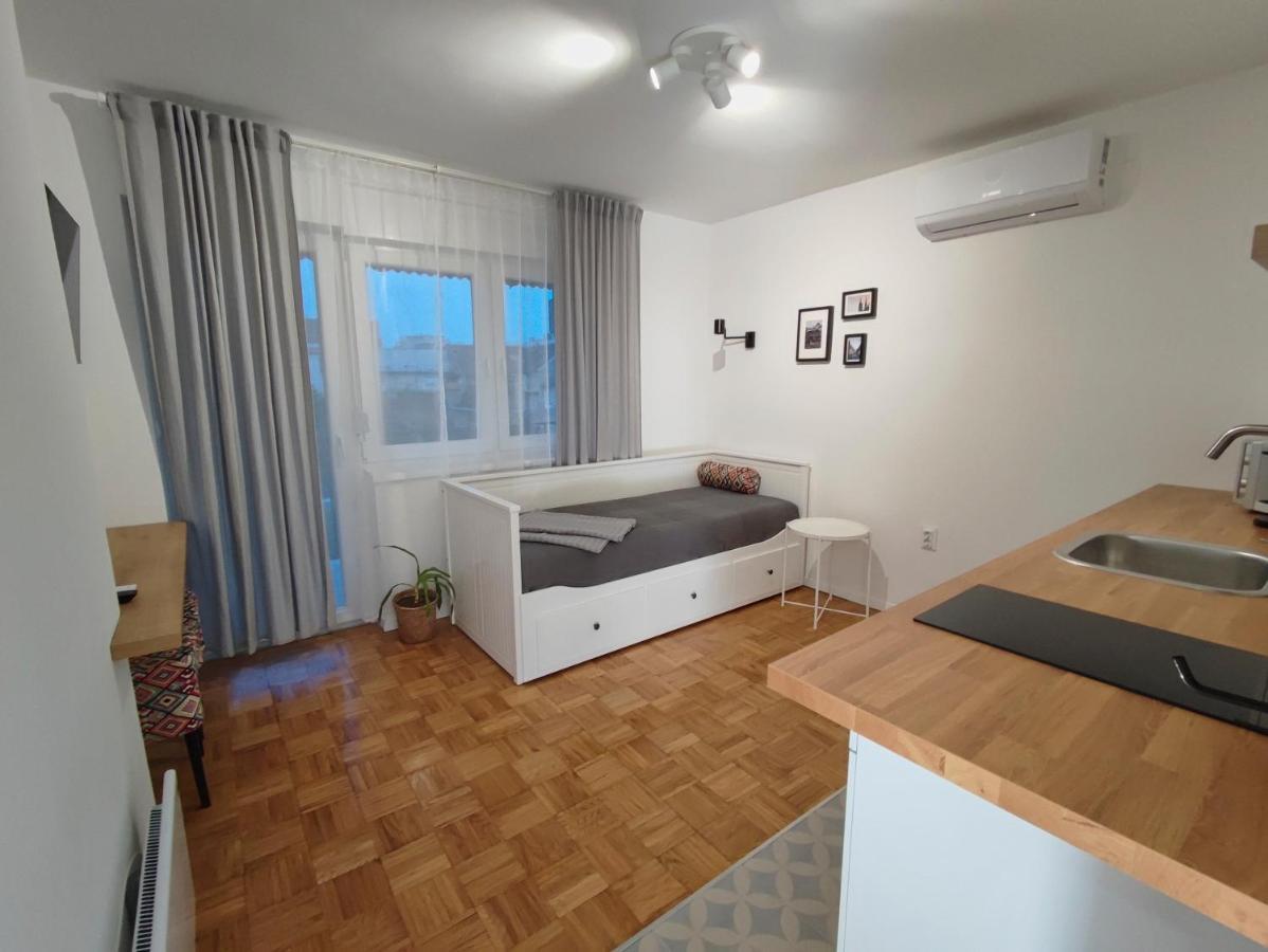 Sunset Station Apartments 자그레브 외부 사진