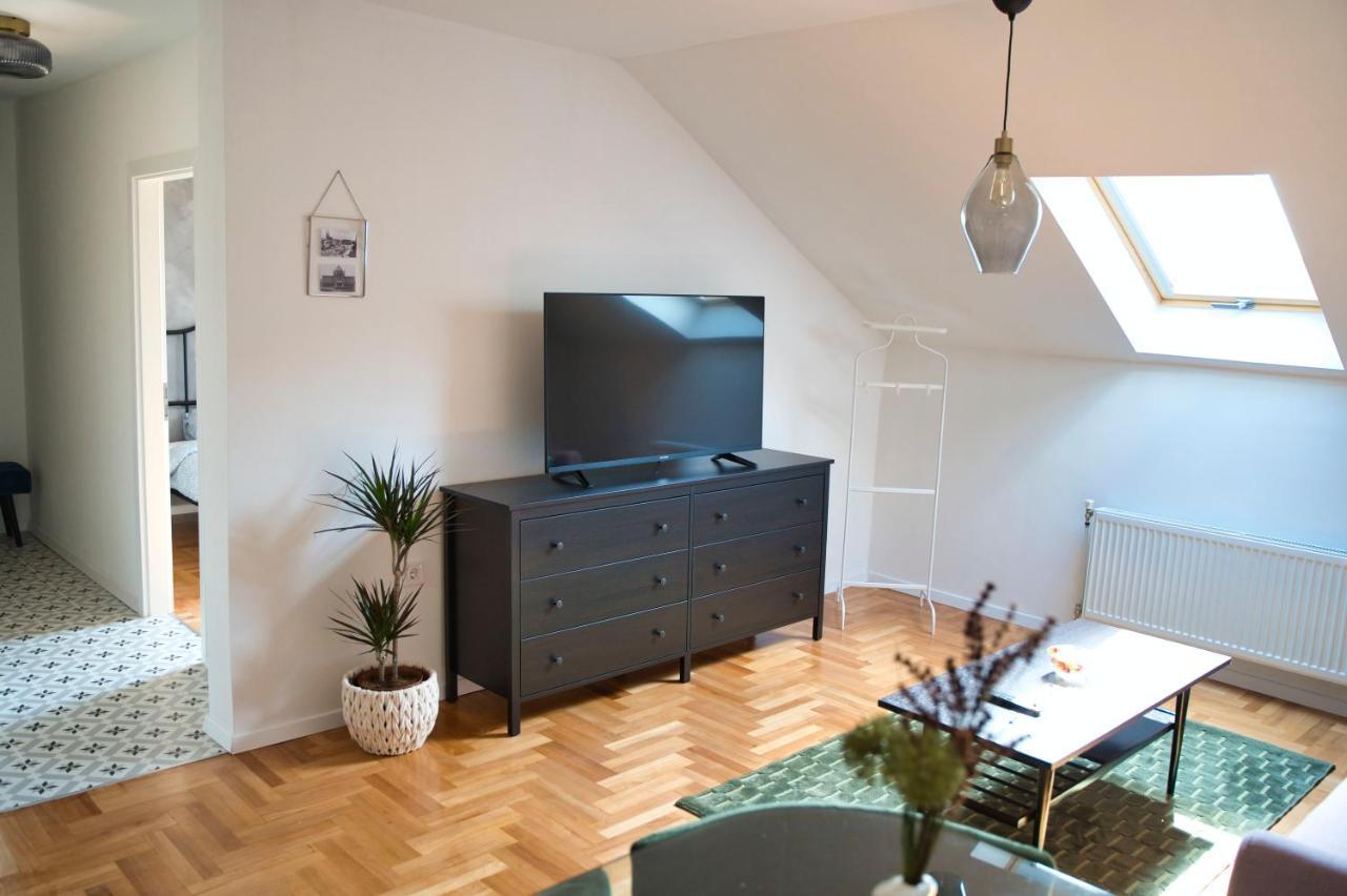 Sunset Station Apartments 자그레브 외부 사진