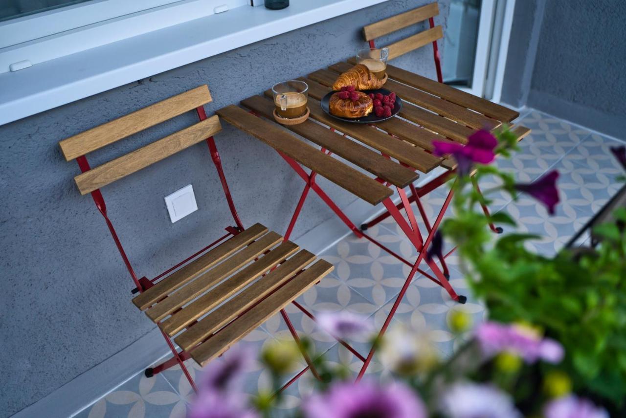 Sunset Station Apartments 자그레브 외부 사진