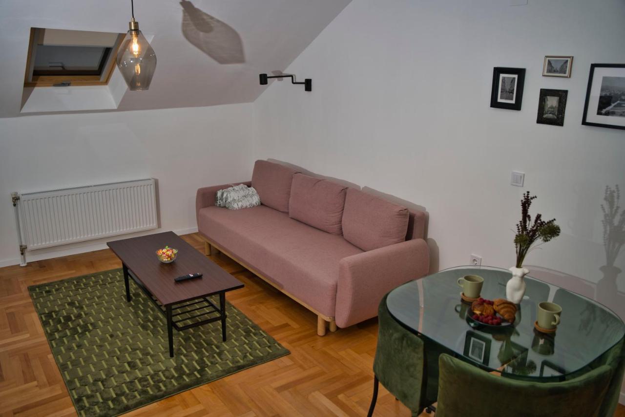 Sunset Station Apartments 자그레브 외부 사진
