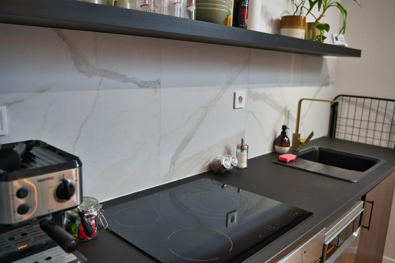 Sunset Station Apartments 자그레브 외부 사진