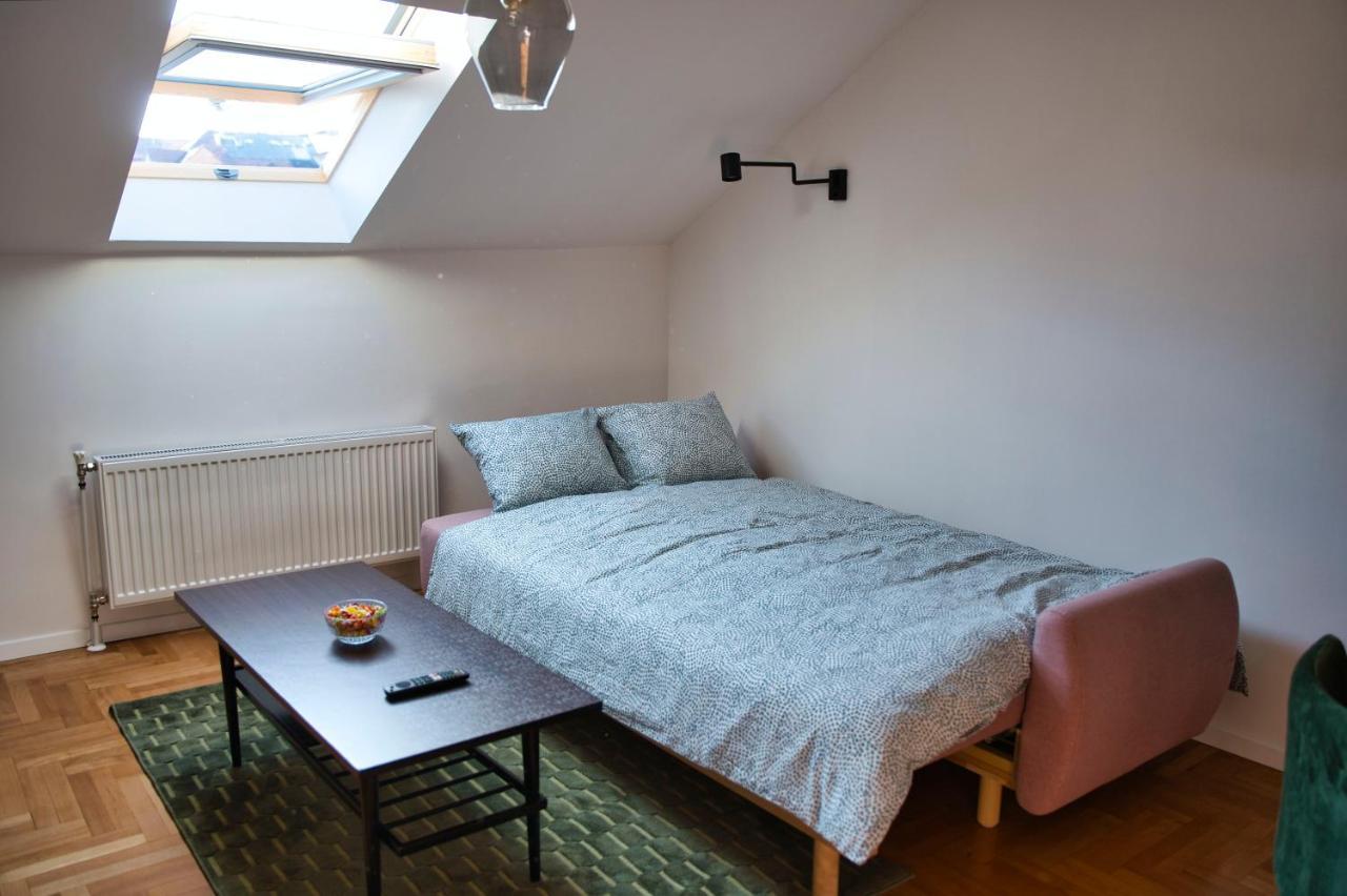 Sunset Station Apartments 자그레브 외부 사진