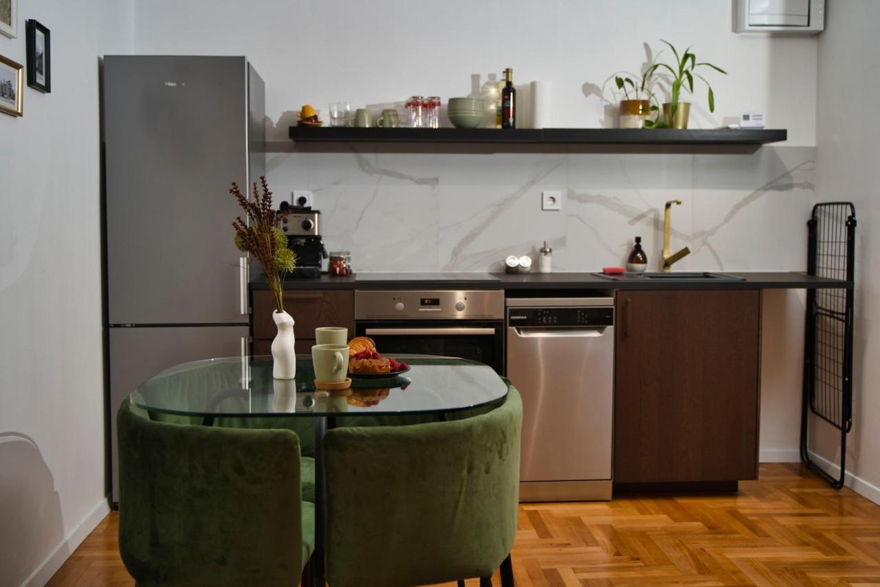 Sunset Station Apartments 자그레브 외부 사진