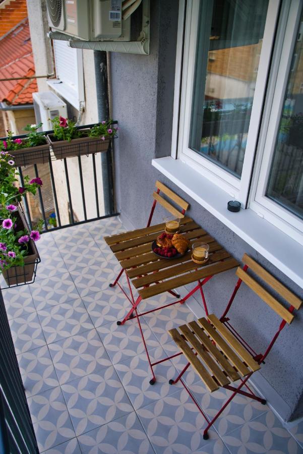 Sunset Station Apartments 자그레브 외부 사진