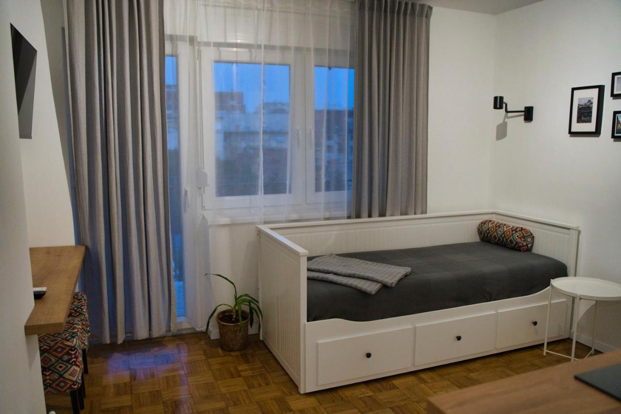 Sunset Station Apartments 자그레브 외부 사진
